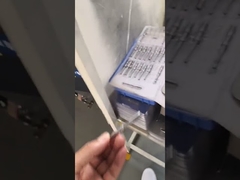 Aluminium Precision Joystick Lever Pusher E200B Excavator Hydraulic Control Valve Bullet