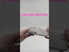 मुख्य राहत वाल्व के लिए कोमात्सु उत्खनन खुदाई