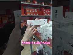 खुदाई मशीनों के लिए स्पेयर पार्ट मुख्य राहत वाल्व