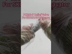 स्कोमात्सु के लिए पीसी200-7 राहत वाल्व