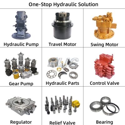 Hydraulic Pump Repair Kits Final Drive Piston Main Pump Swing Motor Parts for Kawasaki Rexroth Nachi