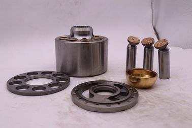 Excavator Pump Parts of Cylinder Block Piston Shoe Set Plate and Ball Guide Assy