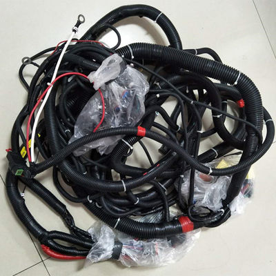 PC400-8 Excavator Hydraulic Parts Komatsu Engine Wiring Harness 6251-81-9810