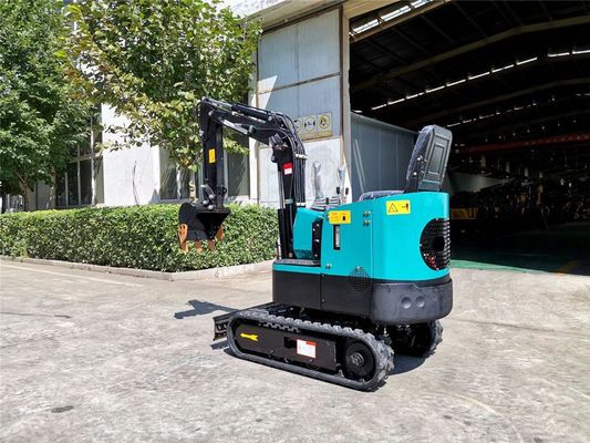 200mm Narrow Bucket Mini Excavator Machine For Foundation Construction