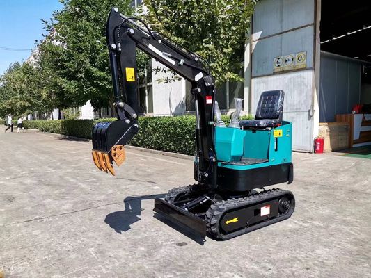 One Ton Mini Hydraulic Excavator Small Digger Loader Agricultural