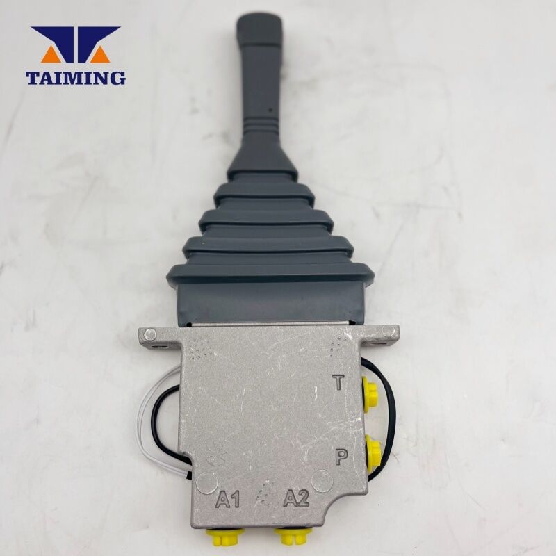 Joystick Controller Bulldozer Excavator Hydraulic joystick Spare Parts Valve Handle Pilot Valve With cover for D6 D8 D11 D155 D475 D575
