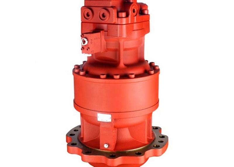 Hitachi Kobelco Excavator Drive Motor SK200-6 ZX200-3 M5X130CHB-10A-1FA / Swing Motor Assy