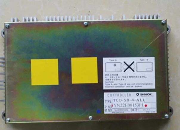 SK210-6 SK200-6E SK210-6E Excavator Computer Board YN22E00153F1 ECM Controller Control Panel