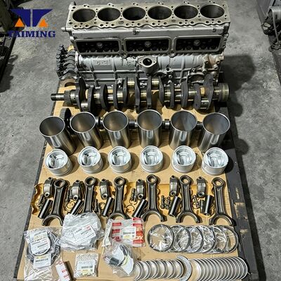 ISUZU उत्खनन यंत्र 4HK1 6WG1 के लिए 6HK1 6BG1 4JB1 4JJ1 4JG1 इंजन रीबिल्ड किट ओवरहाल लाइनर सेट