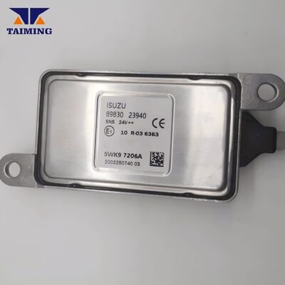 8983023940 5WK97206A 24V NOx सेंसर इज़ुज़ु 4HK1 6HK1 4JJ1 6WG1 एक्सकेवेटर ट्रक इंजन पार्ट्स के लिए