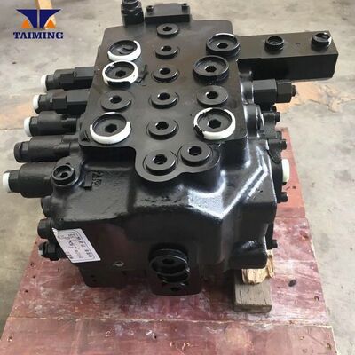 हाइड्रोलिक मेन कंट्रोल वाल्व DH130 DH150-7 डूज़न डेवू एक्सकेवेटर DX150 DX130 डिस्ट्रिब्यूटर वाल्व के लिए