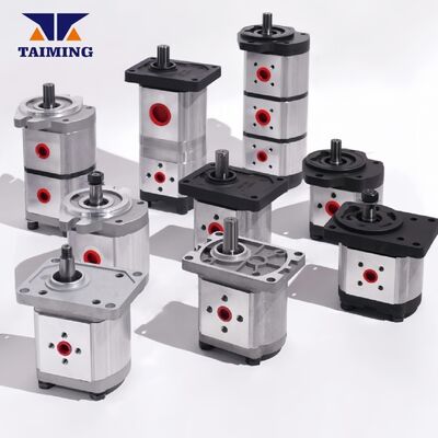 पार्कर रेक्सरोथ डैनफॉस कैसैप्पा ट्रैक्टर उत्खनन लोडर 33MPa के लिए OEM प्रतिस्थापन हाइड्रोलिक गियर पंप